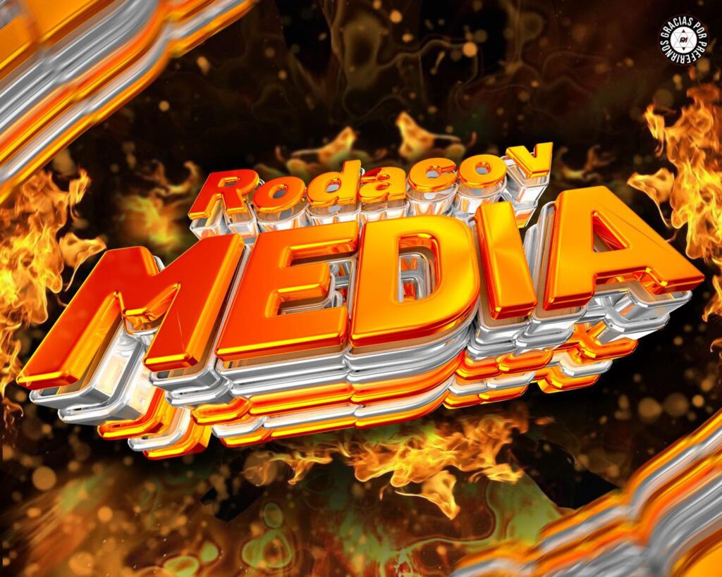 Rodacov Media 3D Text Art